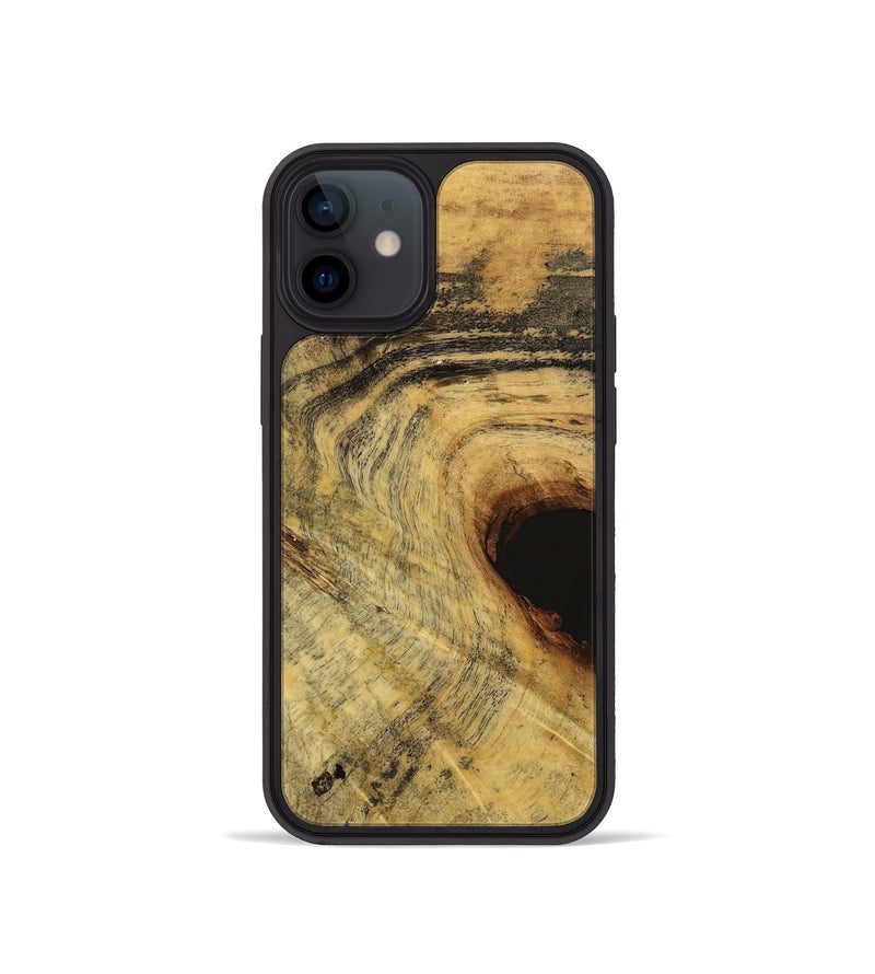 iPhone 12 mini Wood Phone Case - Erinn (Wood Burl, 741772)