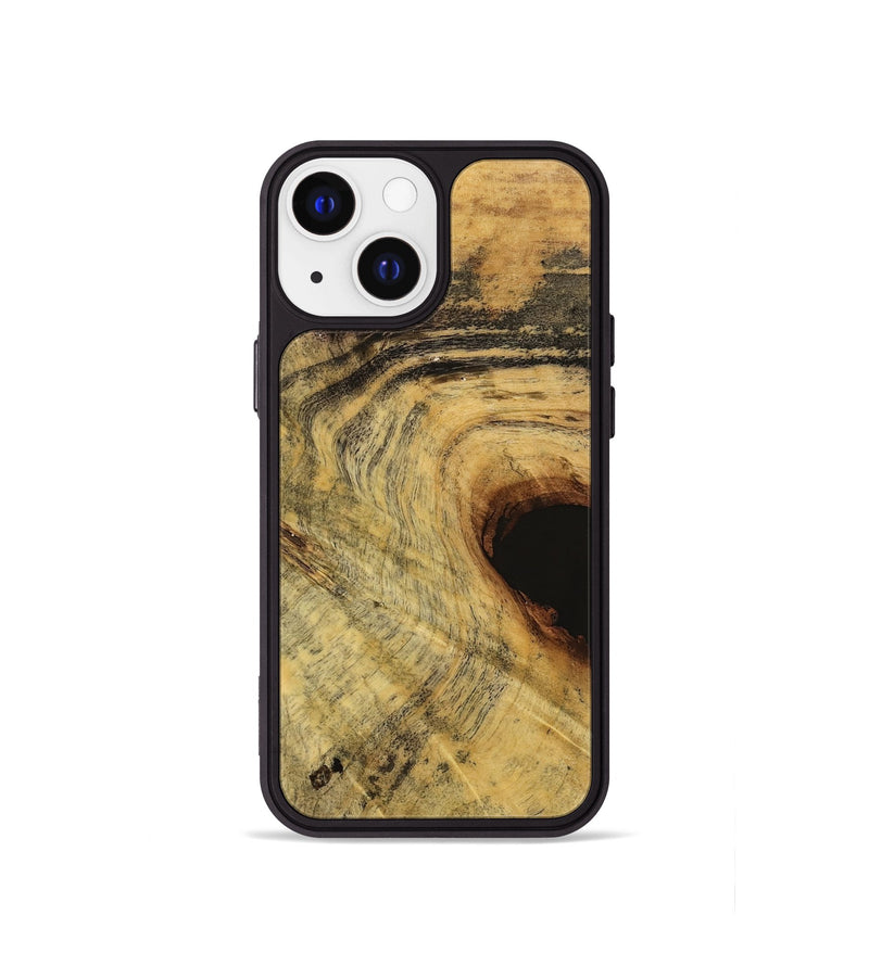 iPhone 13 mini Wood Phone Case - Erinn (Wood Burl, 741772)