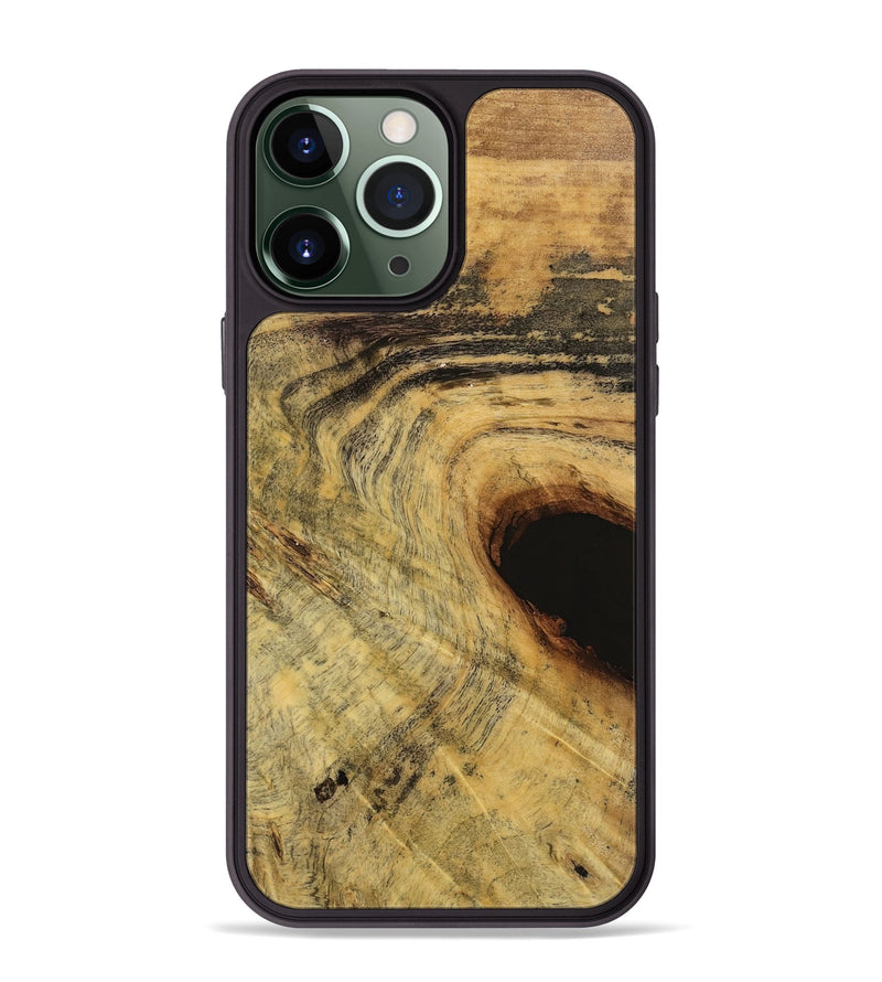 iPhone 13 Pro Max Wood Phone Case - Erinn (Wood Burl, 741772)