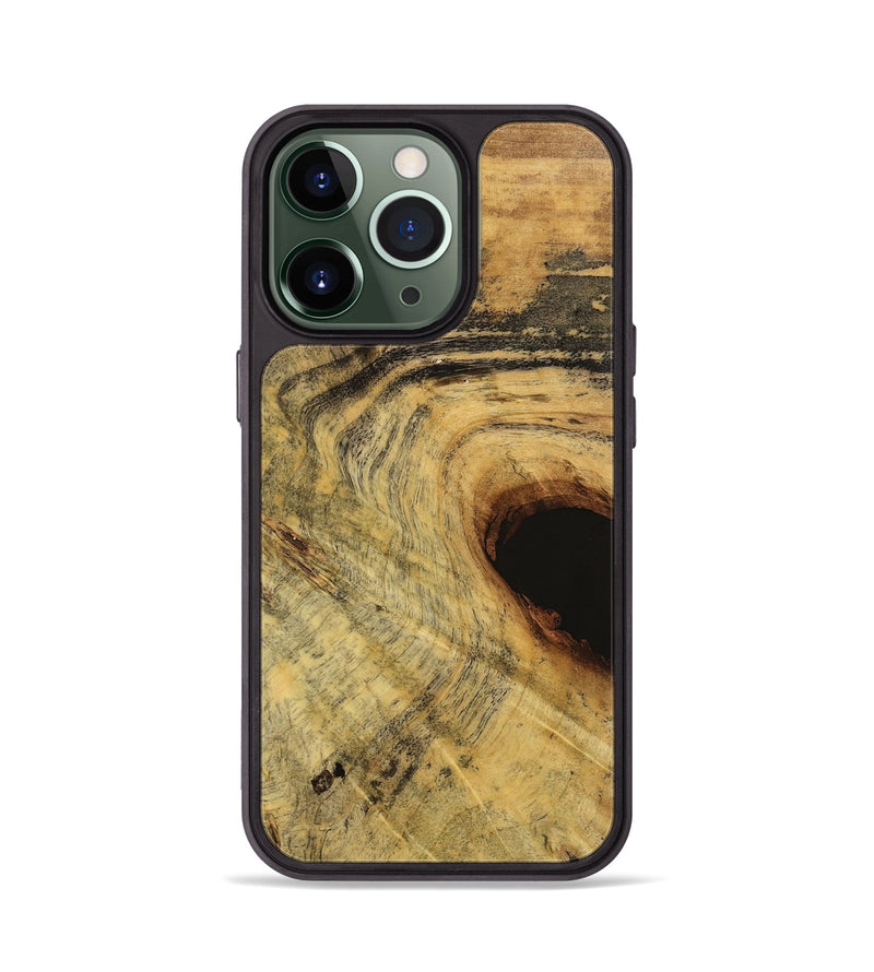 iPhone 13 Pro Wood Phone Case - Erinn (Wood Burl, 741772)