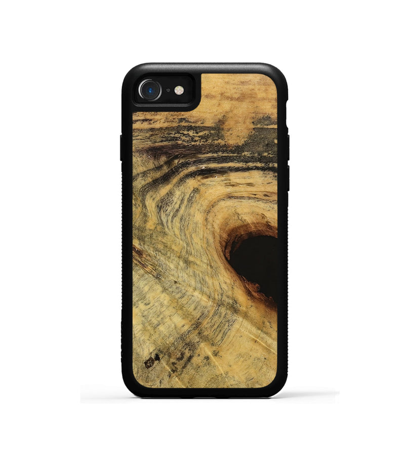 iPhone SE Wood Phone Case - Erinn (Wood Burl, 741772)