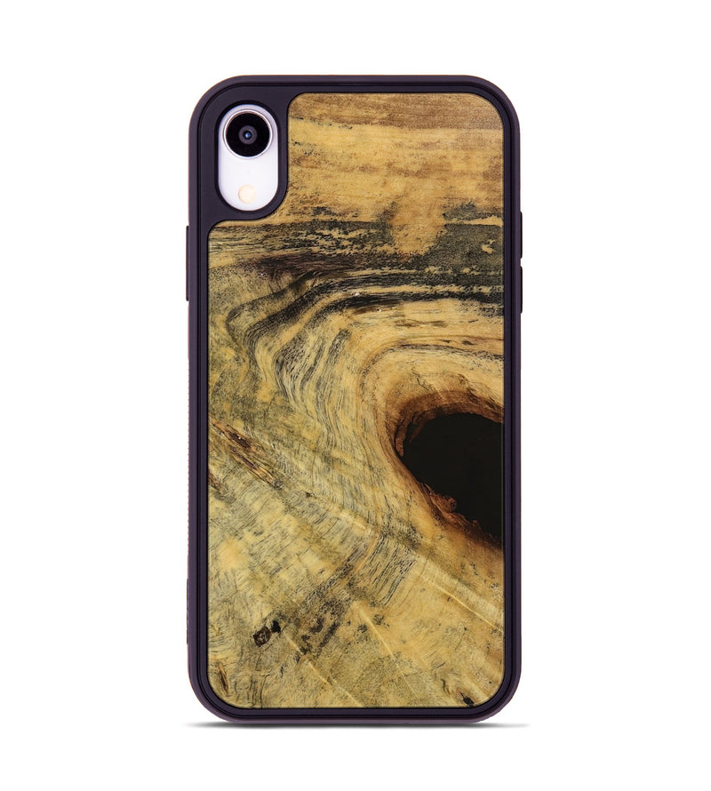 iPhone Xr Wood Phone Case - Erinn (Wood Burl, 741772)