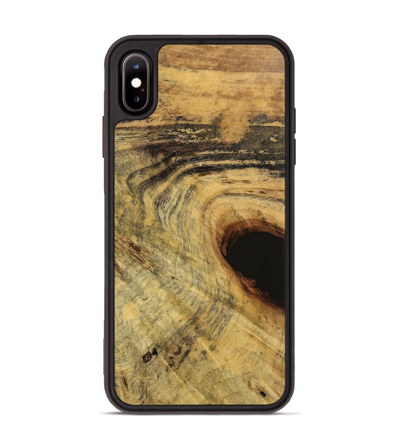 iPhone Xs Max Wood Phone Case - Erinn (Wood Burl, 741772)