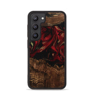 Galaxy S23 Wood Phone Case - Sayre (Red, 741773)