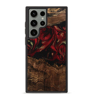 Galaxy S23 Ultra Wood Phone Case - Sayre (Red, 741773)