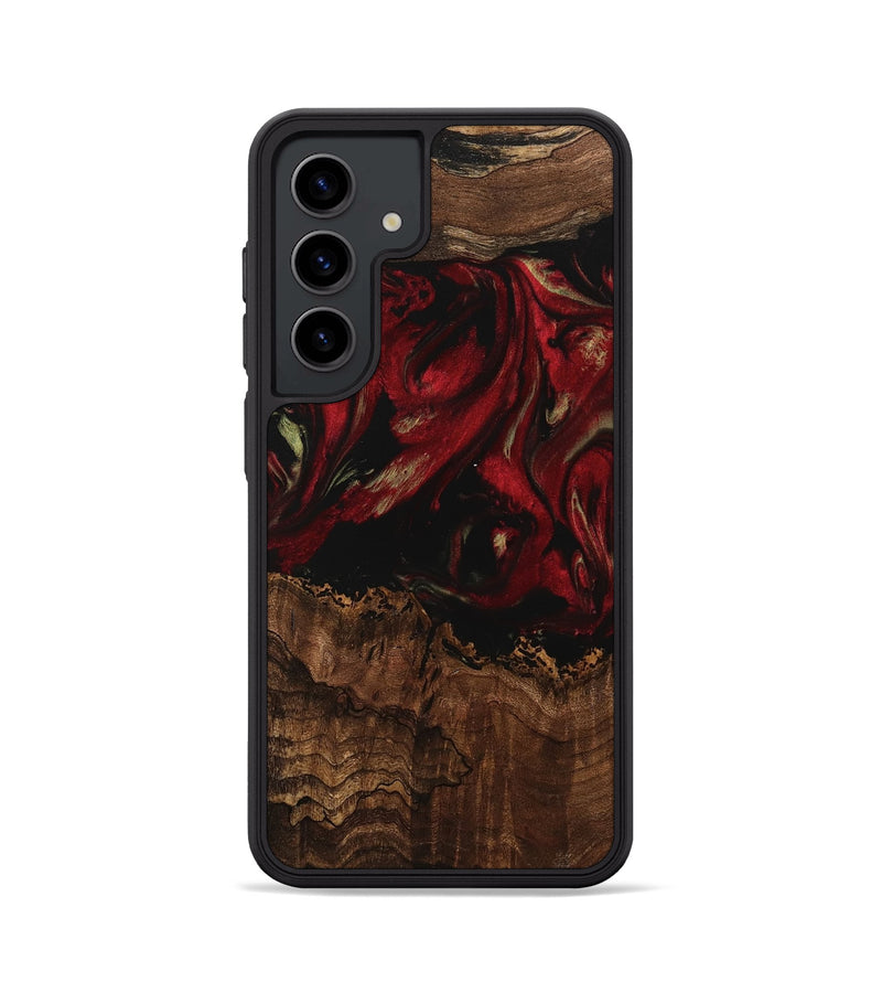 Galaxy S24 Wood Phone Case - Sayre (Red, 741773)