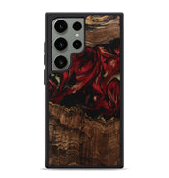 Galaxy S24 Ultra Wood Phone Case - Sayre (Red, 741773)