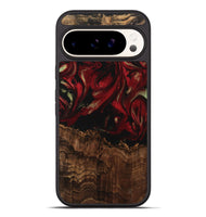 Pixel 9 Pro XL Wood Phone Case - Sayre (Red, 741773)