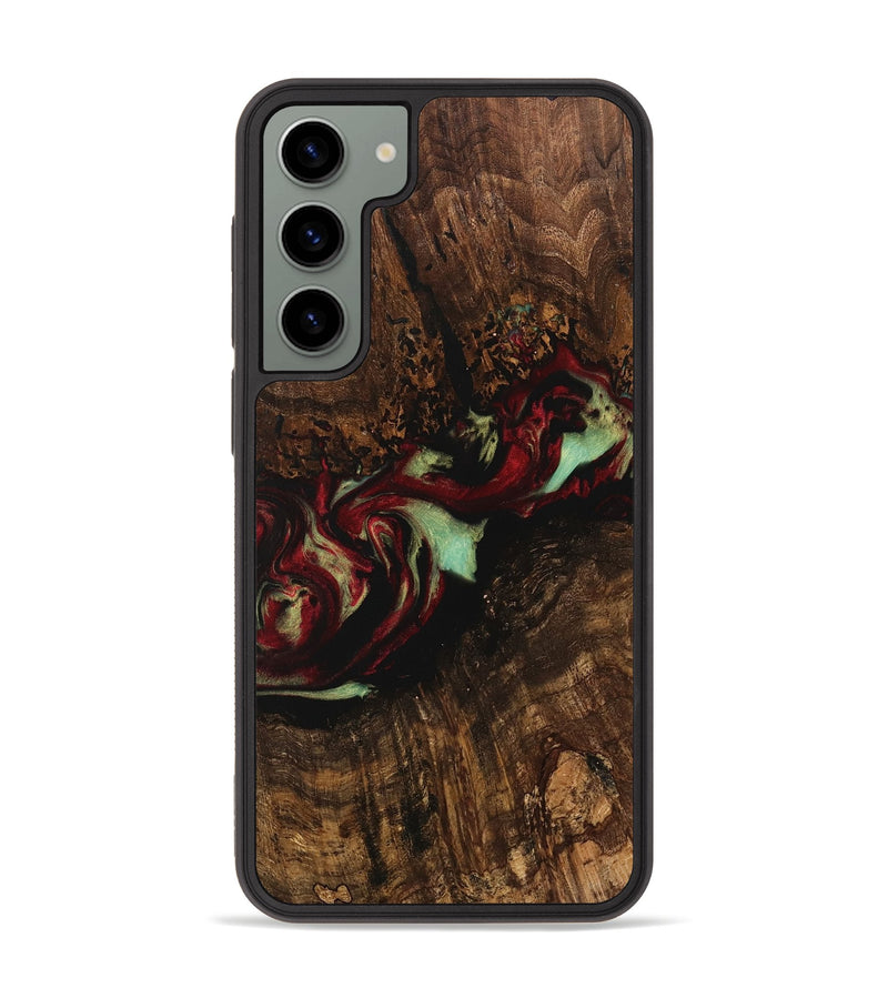 Galaxy S23 Plus Wood Phone Case - Britni (Red, 741774)