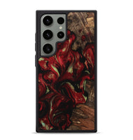 Galaxy S24 Ultra Wood Phone Case - Joel (Red, 741778)