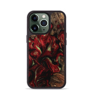 iPhone 13 Pro Wood Phone Case - Joel (Red, 741778)