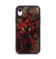 iPhone Xr Wood Phone Case - Joel (Red, 741778)