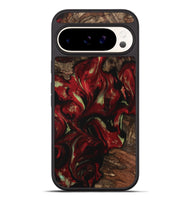 Pixel 9 Pro XL Wood Phone Case - Joel (Red, 741778)