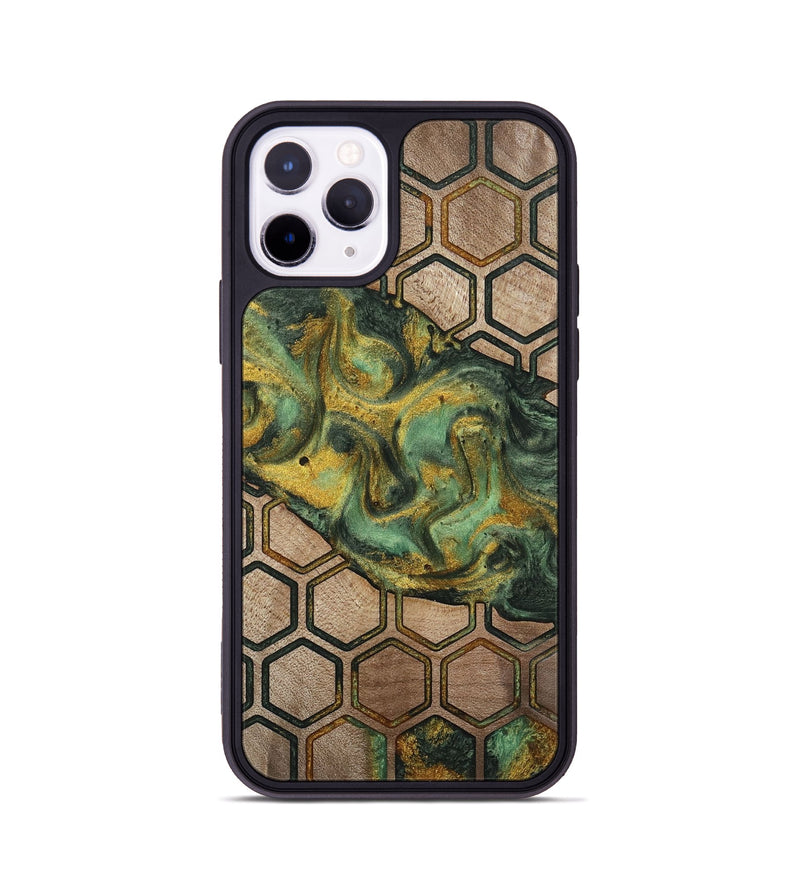 iPhone 11 Pro Wood Phone Case - Leisa (Pattern, 741779)