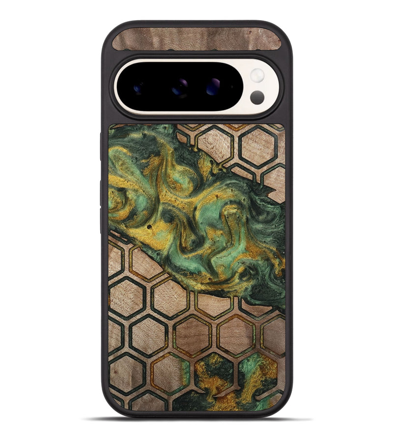 Pixel 9 Pro XL Wood Phone Case - Leisa (Pattern, 741779)