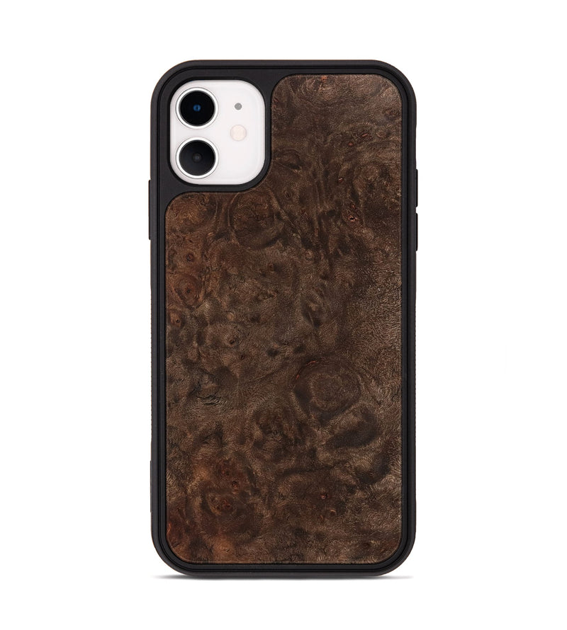 iPhone 11 Wood Phone Case - Jeffrey (Wood Burl, 741782)