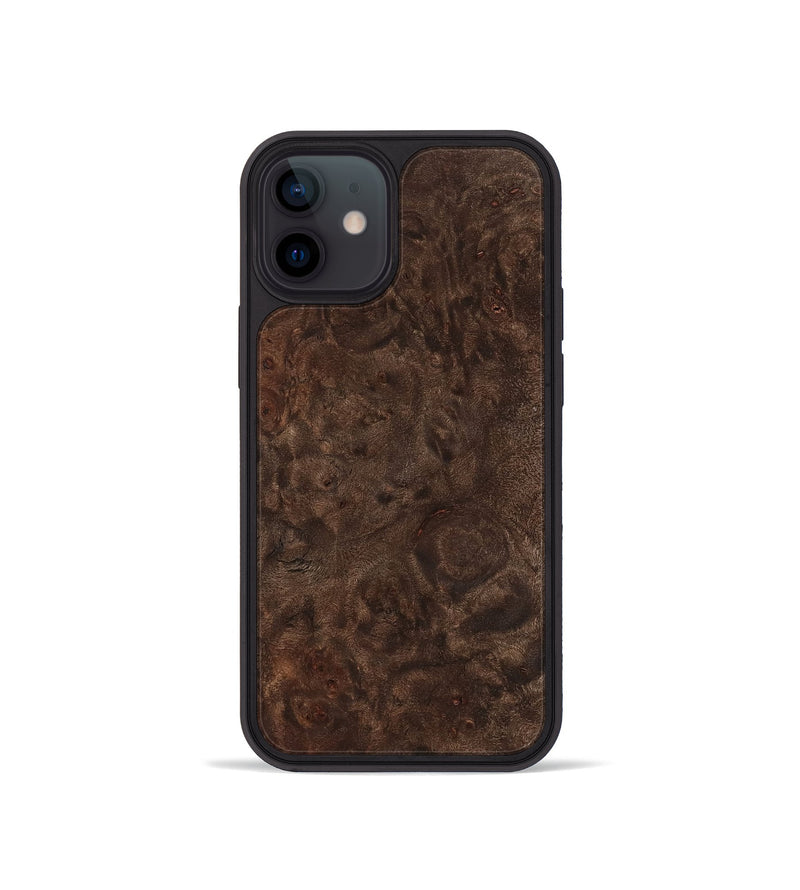 iPhone 12 mini Wood Phone Case - Jeffrey (Wood Burl, 741782)