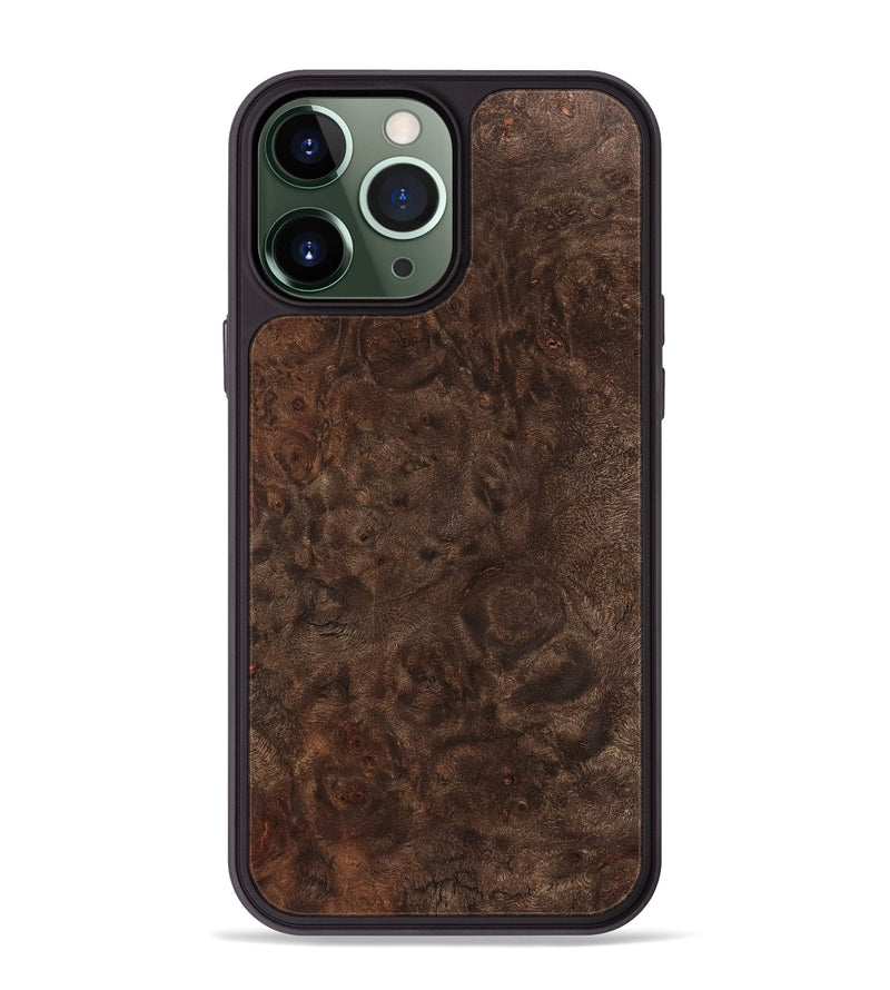 iPhone 13 Pro Max Wood Phone Case - Jeffrey (Wood Burl, 741782)