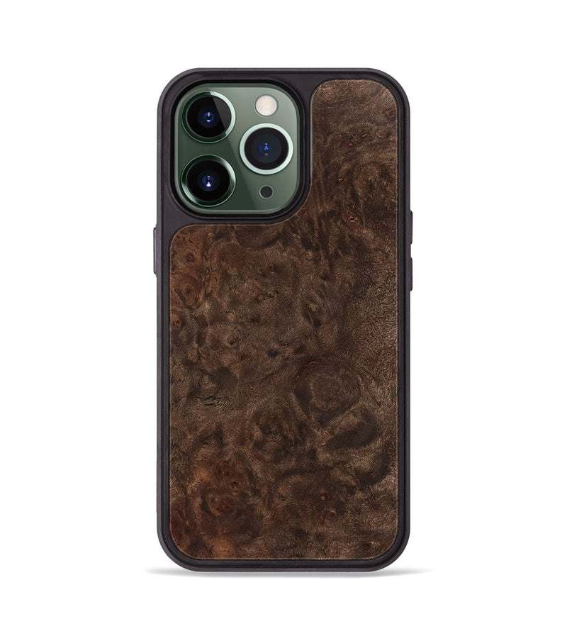 iPhone 13 Pro Wood Phone Case - Jeffrey (Wood Burl, 741782)