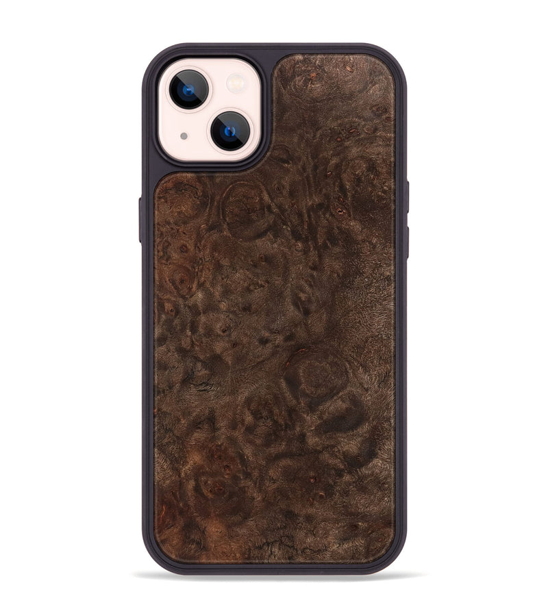 iPhone 14 Plus Wood Phone Case - Jeffrey (Wood Burl, 741782)