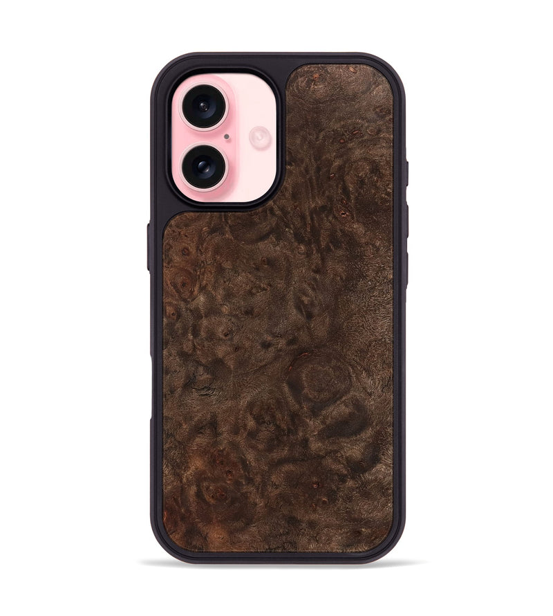 iPhone 16 Wood Phone Case - Jeffrey (Wood Burl, 741782)