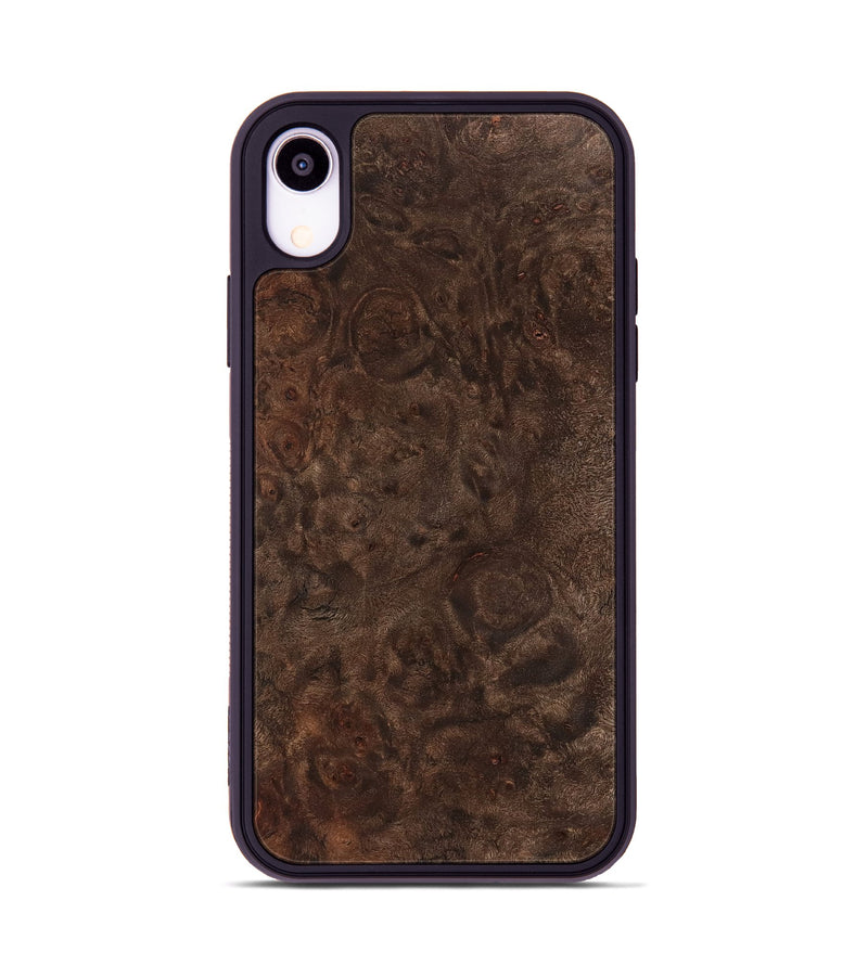 iPhone Xr Wood Phone Case - Jeffrey (Wood Burl, 741782)