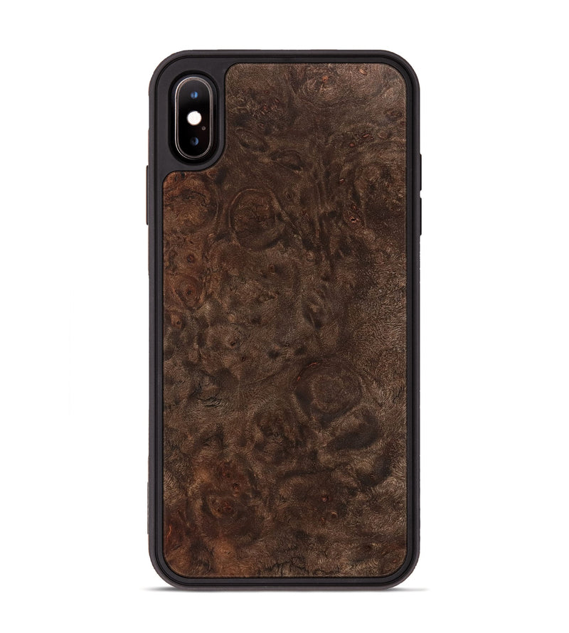 iPhone Xs Max Wood Phone Case - Jeffrey (Wood Burl, 741782)