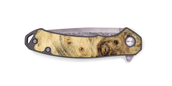 EDC Wood Pocket Knife - Nakia (Wood Burl, 741788)