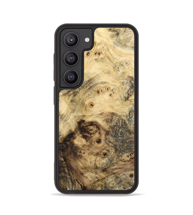 Galaxy S23 Wood Phone Case - Nakia (Wood Burl, 741788)