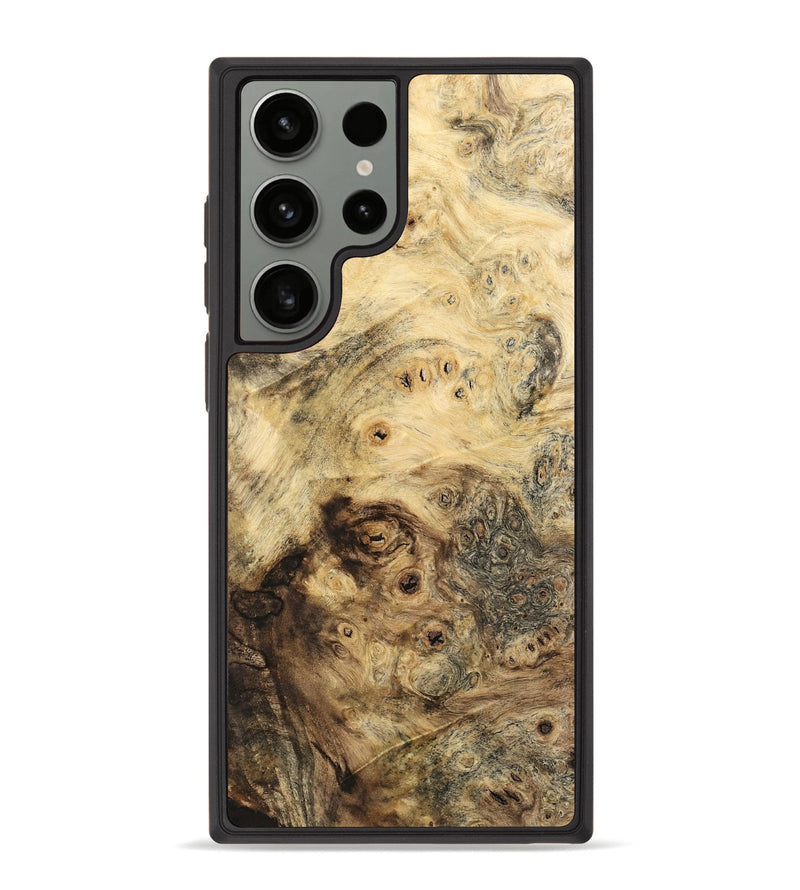 Galaxy S23 Ultra Wood Phone Case - Nakia (Wood Burl, 741788)