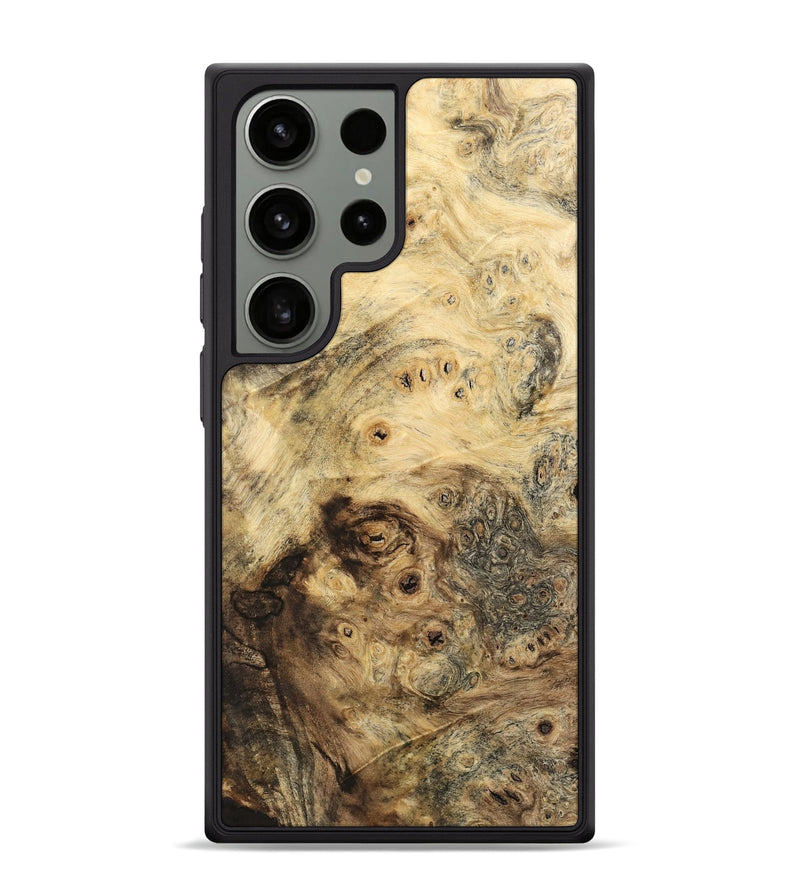 Galaxy S24 Ultra Wood Phone Case - Nakia (Wood Burl, 741788)