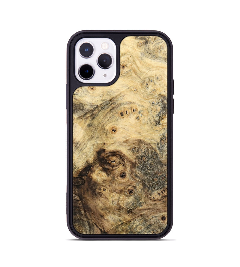 iPhone 11 Pro Wood Phone Case - Nakia (Wood Burl, 741788)