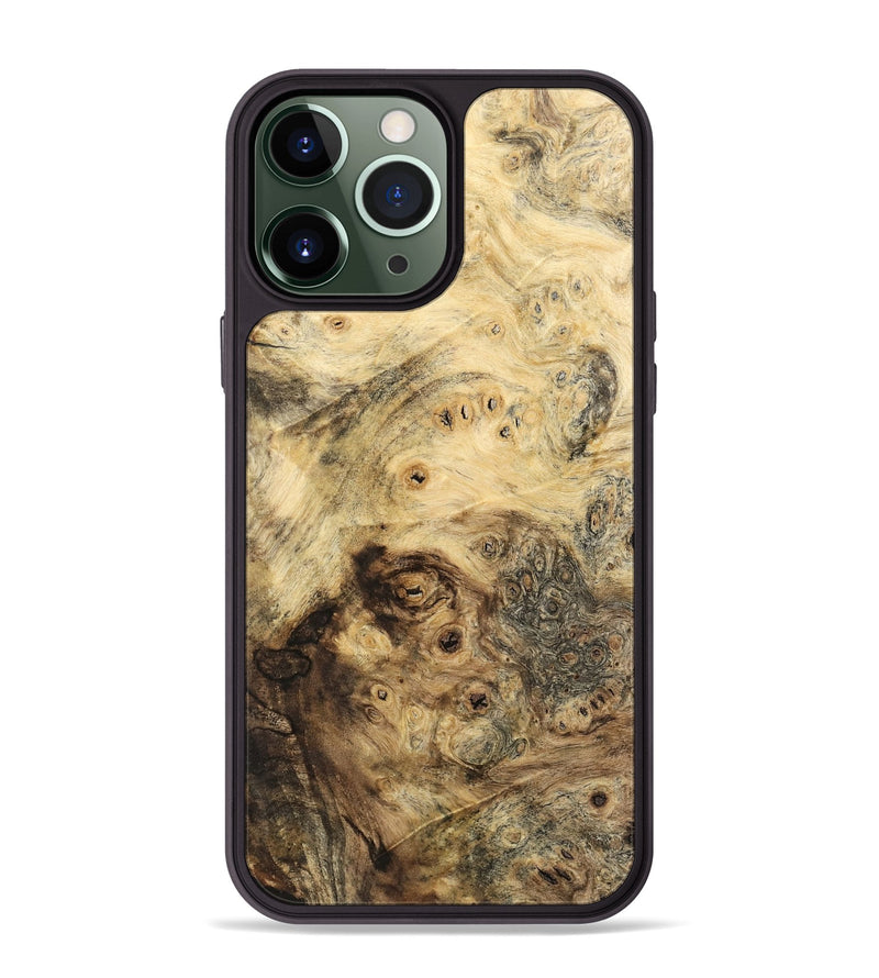 iPhone 13 Pro Max Wood Phone Case - Nakia (Wood Burl, 741788)