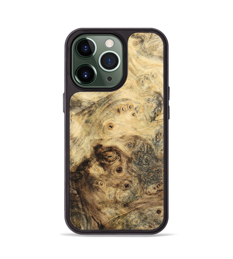 iPhone 13 Pro Wood Phone Case - Nakia (Wood Burl, 741788)