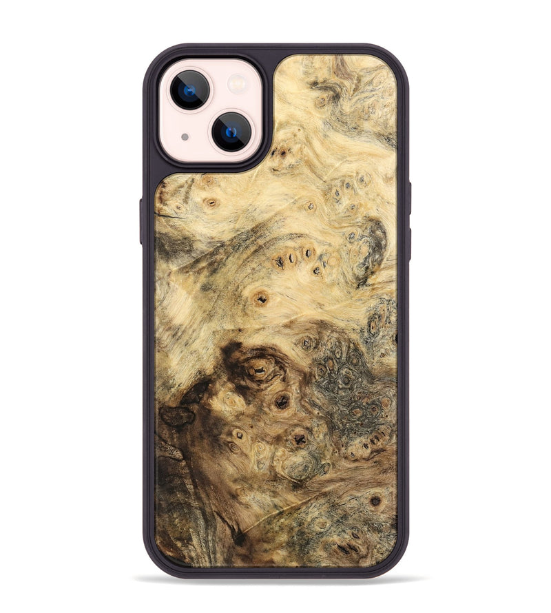 iPhone 14 Plus Wood Phone Case - Nakia (Wood Burl, 741788)