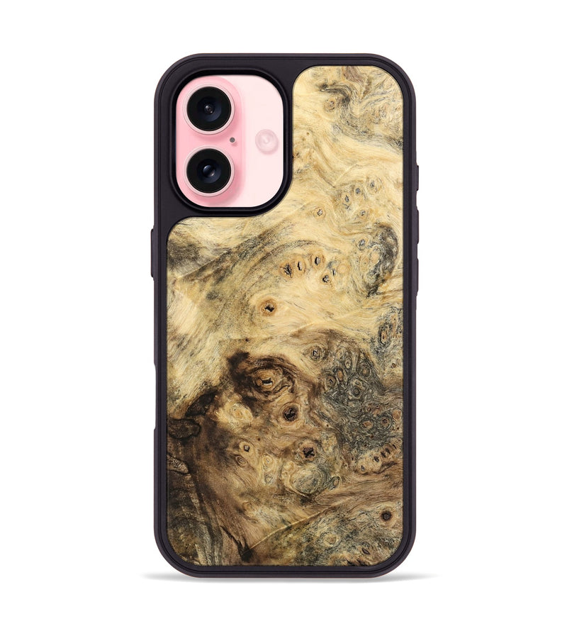 iPhone 16 Wood Phone Case - Nakia (Wood Burl, 741788)