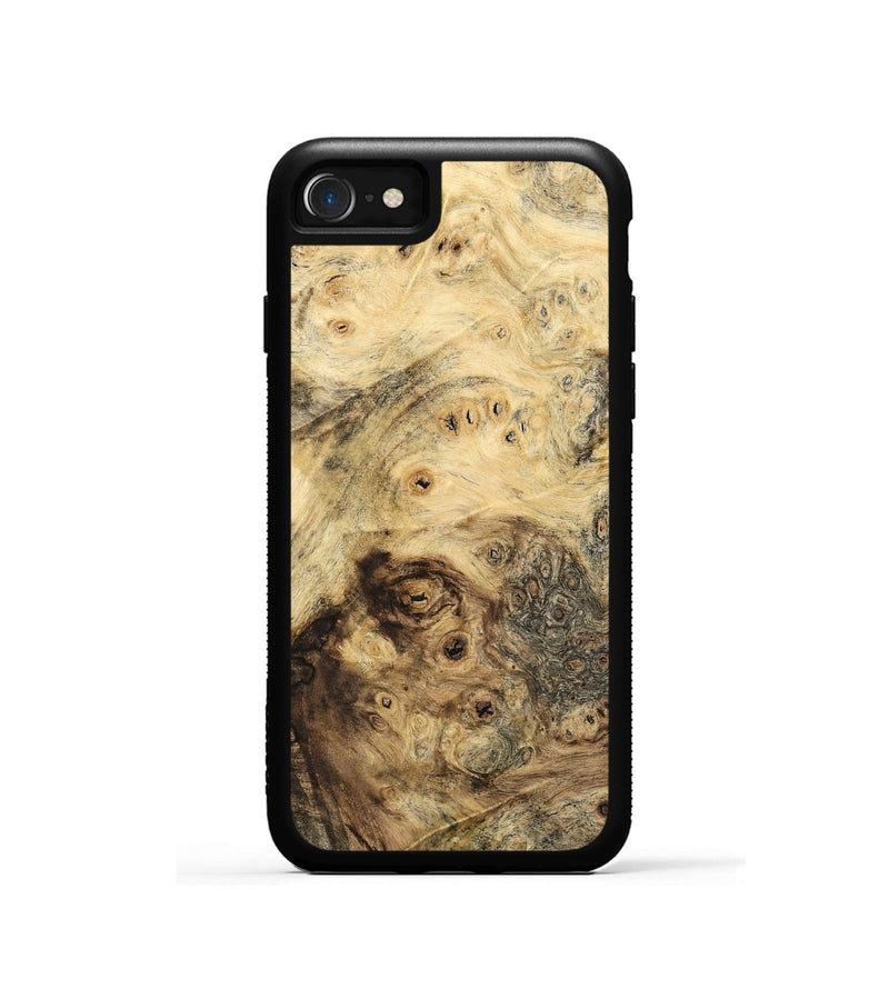 iPhone SE Wood Phone Case - Nakia (Wood Burl, 741788)