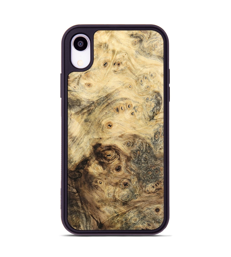 iPhone Xr Wood Phone Case - Nakia (Wood Burl, 741788)