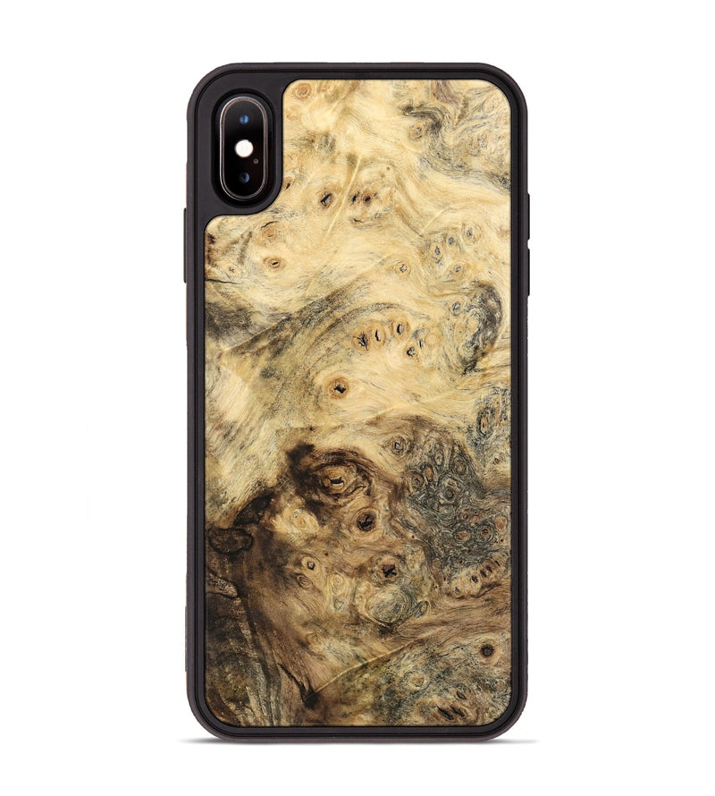 iPhone Xs Max Wood Phone Case - Nakia (Wood Burl, 741788)