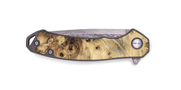 EDC Wood Pocket Knife - Cyrine (Wood Burl, 741793)