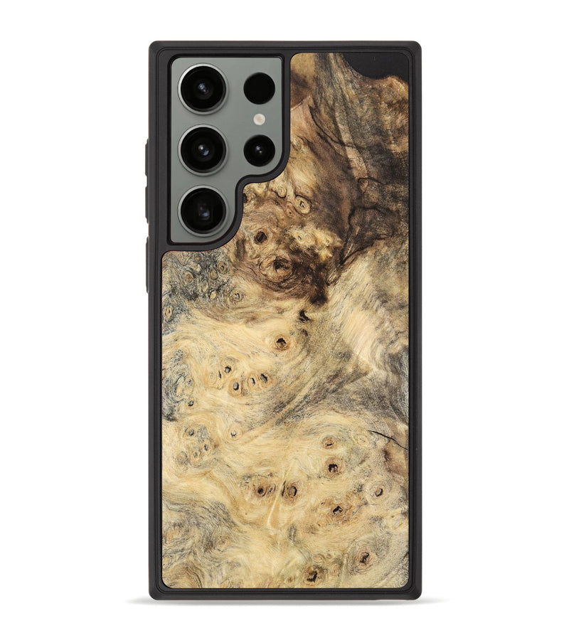 Galaxy S23 Ultra Wood Phone Case - Cyrine (Wood Burl, 741793)