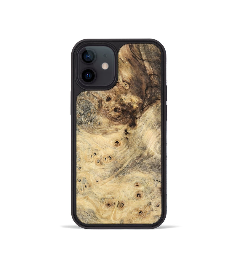 iPhone 12 mini Wood Phone Case - Cyrine (Wood Burl, 741793)