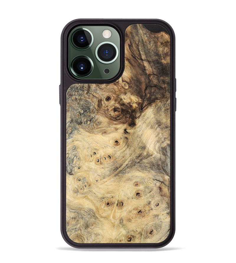 iPhone 13 Pro Max Wood Phone Case - Cyrine (Wood Burl, 741793)