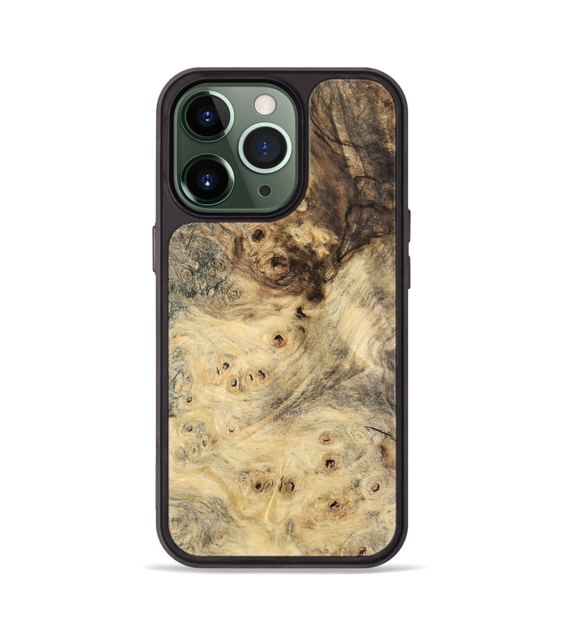 iPhone 13 Pro Wood Phone Case - Cyrine (Wood Burl, 741793)