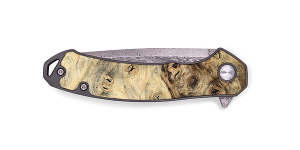 EDC Wood Pocket Knife - Vanni (Wood Burl, 741794)