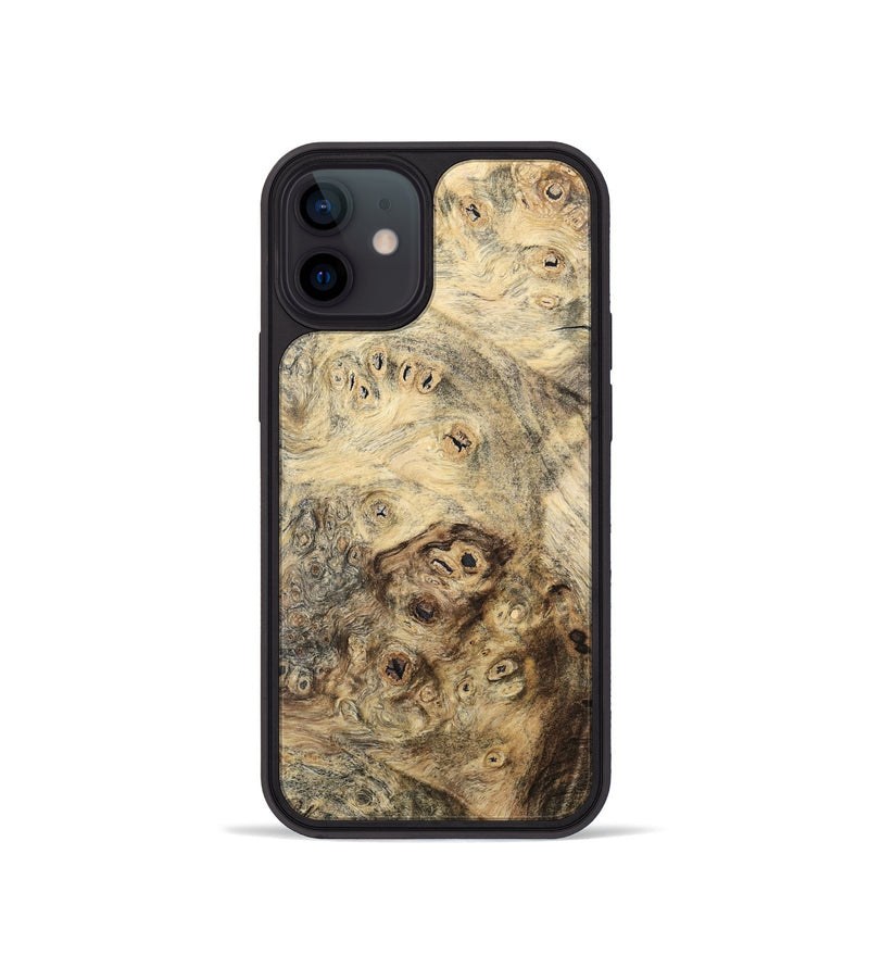 iPhone 12 mini Wood Phone Case - Vanni (Wood Burl, 741794)