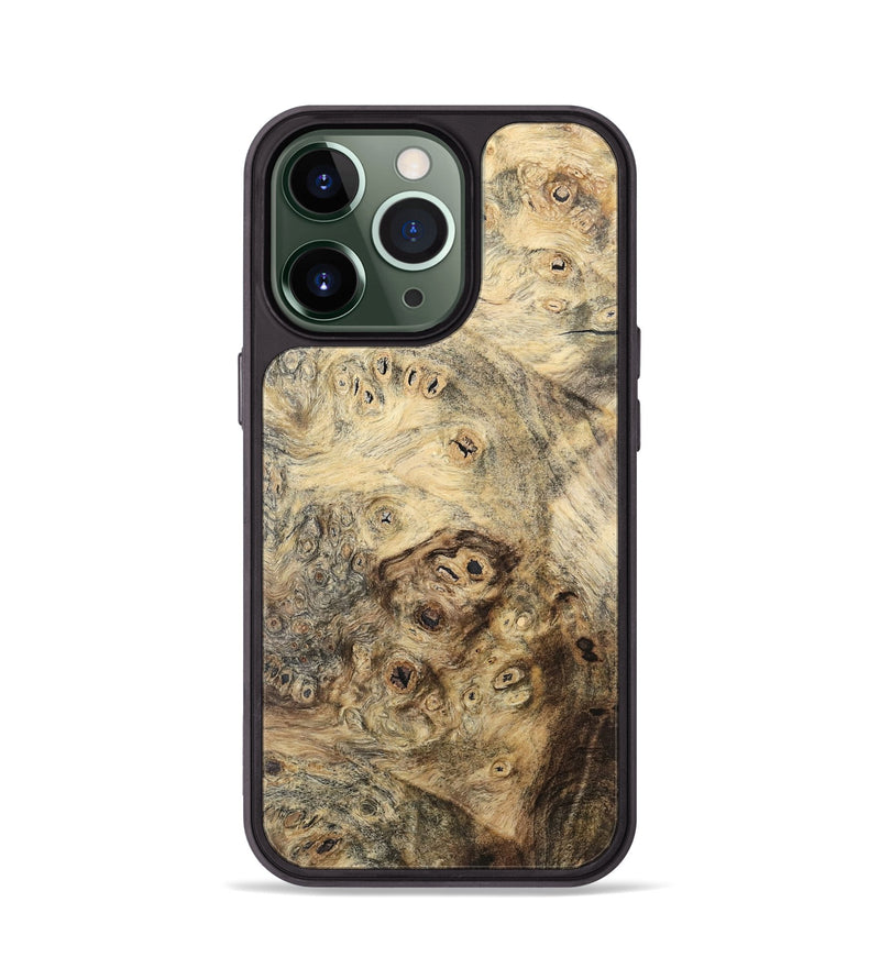 iPhone 13 Pro Wood Phone Case - Vanni (Wood Burl, 741794)