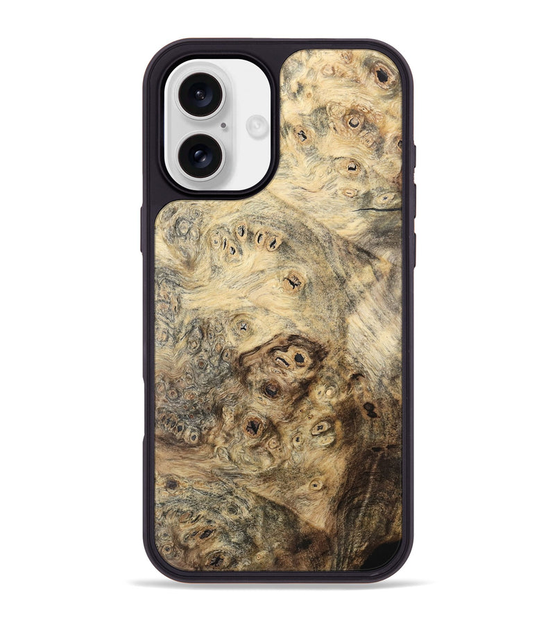 iPhone 16 Plus Wood Phone Case - Vanni (Wood Burl, 741794)