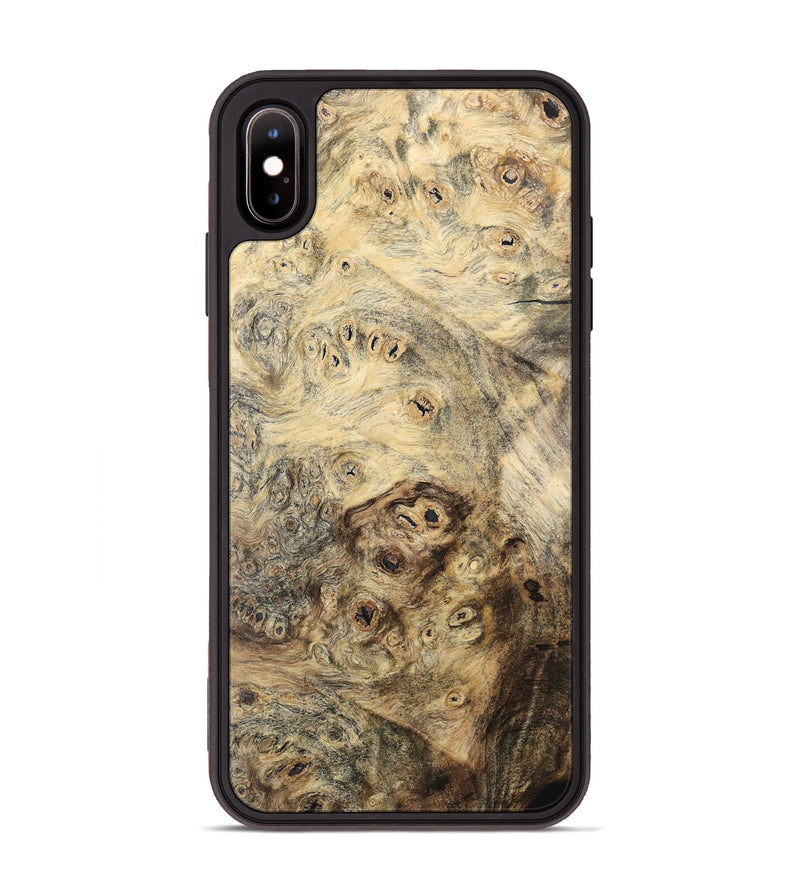 iPhone Xs Max Wood Phone Case - Vanni (Wood Burl, 741794)