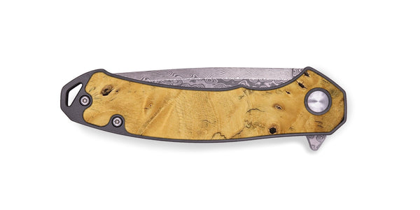 EDC Wood Pocket Knife - Lawton (Wood Burl, 741797)